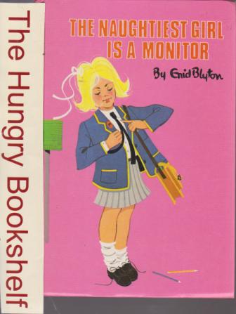 BLYTON, Enid : The Naughtiest Girl is a Monitor HC #44 Coloured